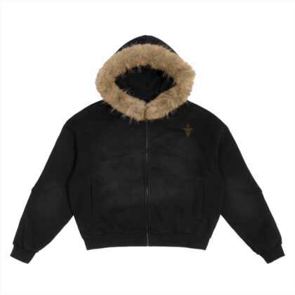Meruem Detachable Fur Hoodie