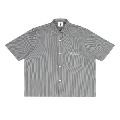 Meruem oversized collared tee