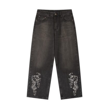 Vintage Wash Phoenix Denim Jeans