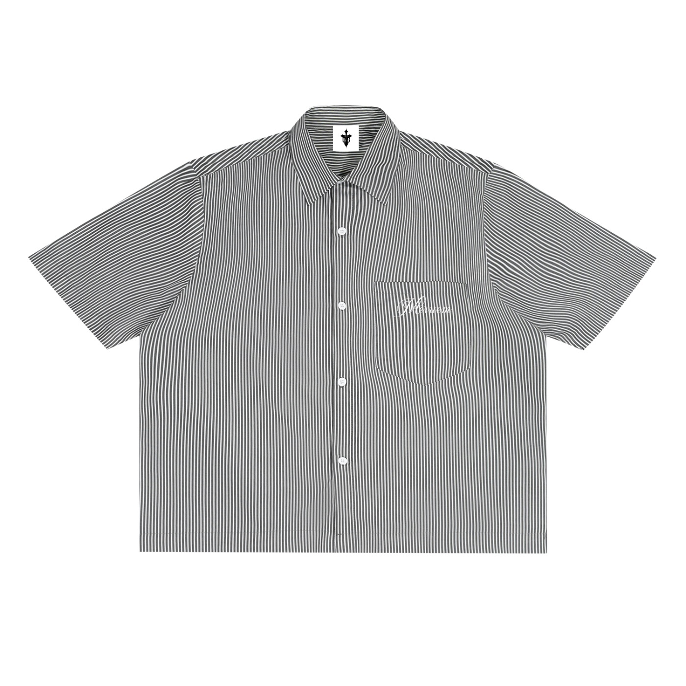 Meruem oversized collared tee