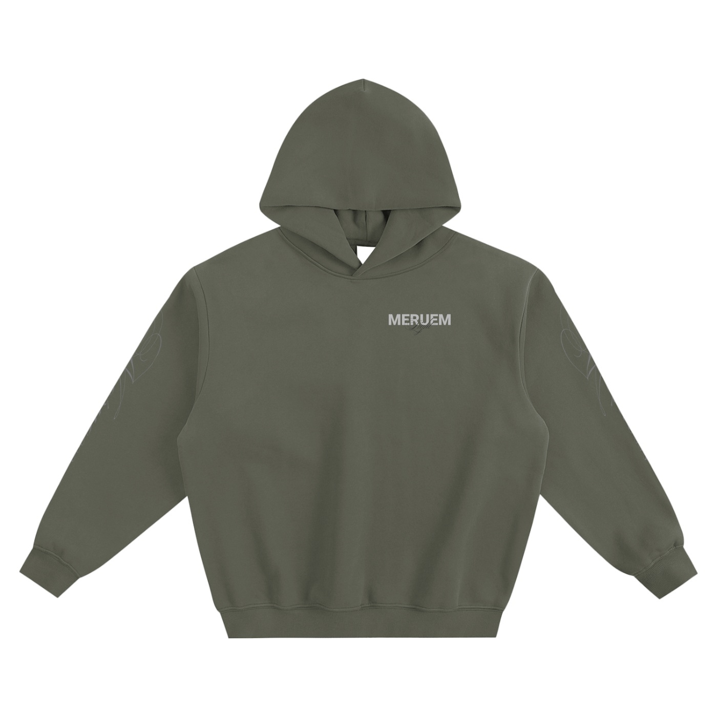 Ink & Pen Hoodie - Image 5