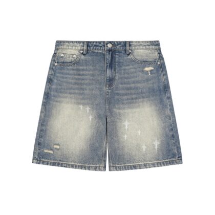 Meruem Star Faded Jorts
