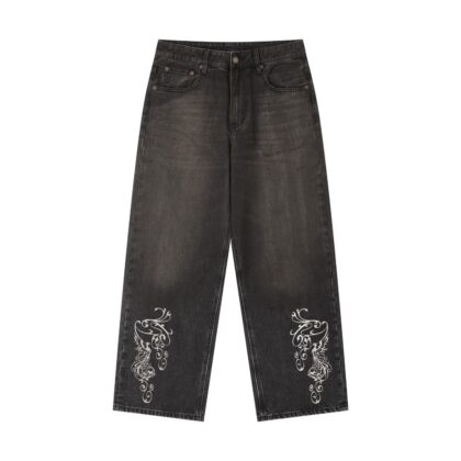 Vintage Wash Phoenix Denim Jeans