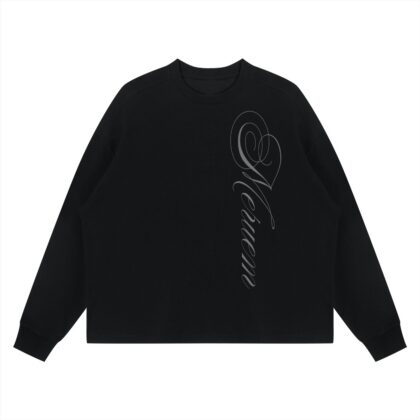 Ink & Pen Waffle Long Sleeve Tee