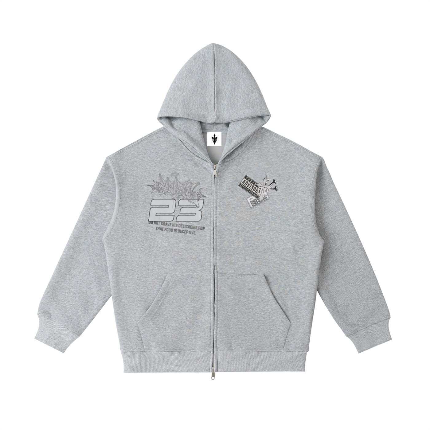 Crave Zip Up - Image 3