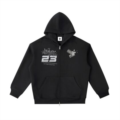 Crave Zip Up