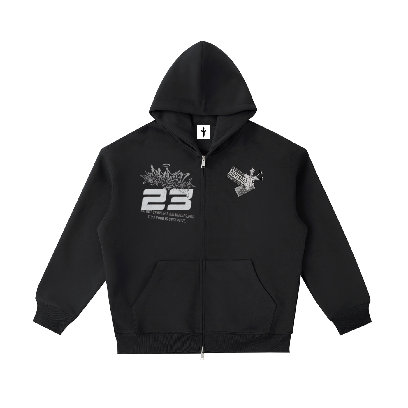 Crave Zip Up